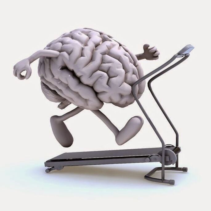 Para el desarrollo del cerebro, necesitas una buena nutrición