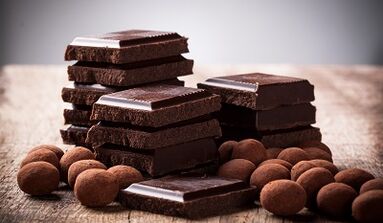 Uso de chocolate para mejorar la memoria