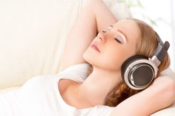 Concentrar escuchando música
